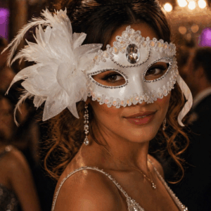 ACCESSOIRESDEFETES-MASQUES-PLUME-BLANC-DIAMANT