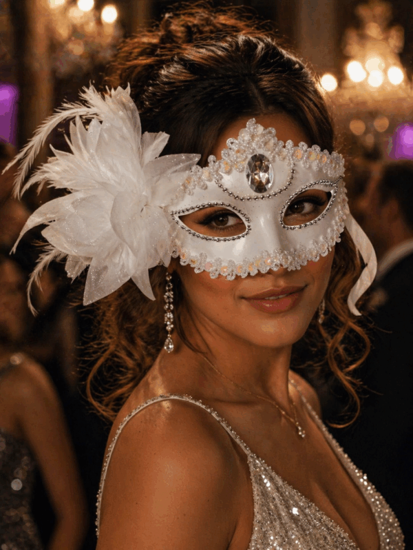 ACCESSOIRESDEFETES-MASQUES-PLUME-BLANC-DIAMANT