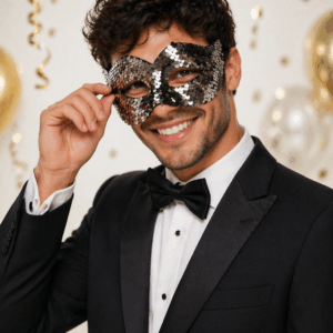 ACCESSOIRESDEFETES-MASQUES-SEQUINS-ADULTE-ARGENTE