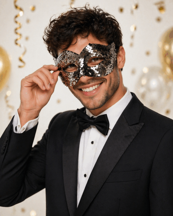 ACCESSOIRESDEFETES-MASQUES-SEQUINS-ADULTE-ARGENTE