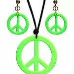 ACCESSOIRESDEFETES-SET-ADULTE-HIPPIE-NEON-COLLIERETBOUCLE-VERT
