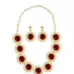 ACCESSOIRESDEFETES-SET-ADULTE-REINE-RENAISSANCE-ROUGE