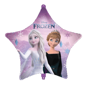 ANNIVERSAIREENFANT-FROZEN-BALLON-ALU-REINEDESNEIGES-ETOILE