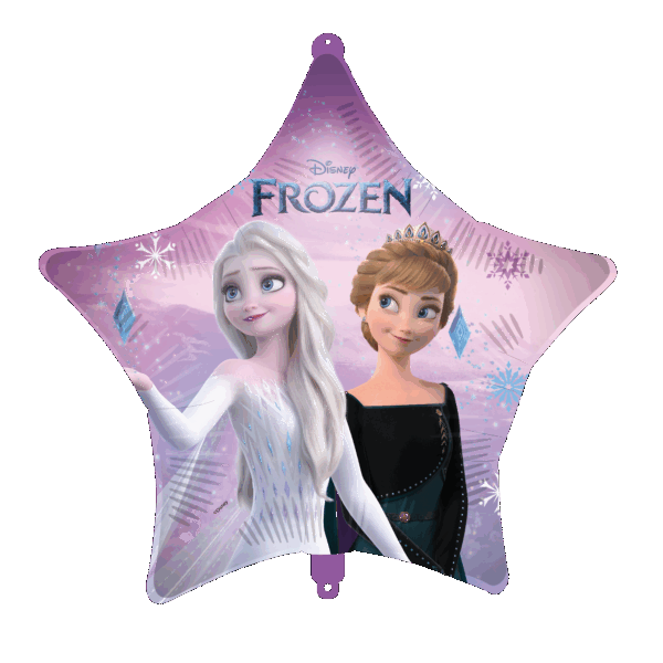ANNIVERSAIREENFANT-FROZEN-BALLON-ALU-REINEDESNEIGES-ETOILE