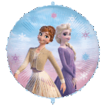 ANNIVERSAIREENFANT-FROZEN-BALLON-ALU-REINEDESNEIGES-ROND