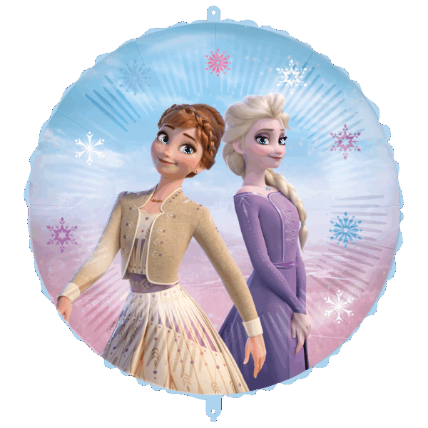 ANNIVERSAIREENFANT-FROZEN-BALLON-ALU-REINEDESNEIGES-ROND