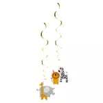 ANNIVERSAIREENFANT-JUNGLE-SAFARI-SWIRLDECORATION
