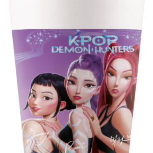 ANNIVERSAIREENFANT-KPOP-DEMONHUNTERS-GOBELETS-CARTON-25CL