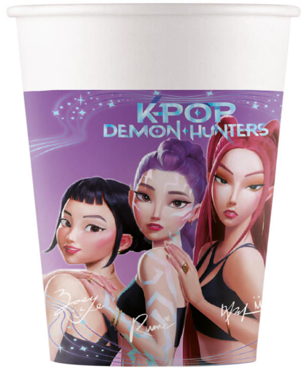 ANNIVERSAIREENFANT-KPOP-DEMONHUNTERS-GOBELETS-CARTON-25CL