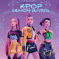 ANNIVERSAIREENFANT-KPOP-DEMONHUNTERS-SERVIETTES-PAPIER