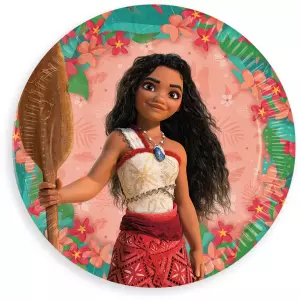 ANNIVERSAIREENFANT-VAIANA-ASSIETTES-CARTON-23CM