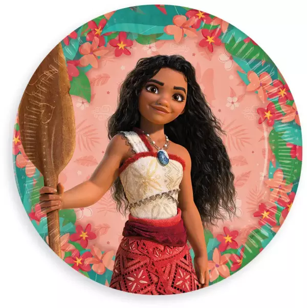 ANNIVERSAIREENFANT-VAIANA-ASSIETTES-CARTON-23CM