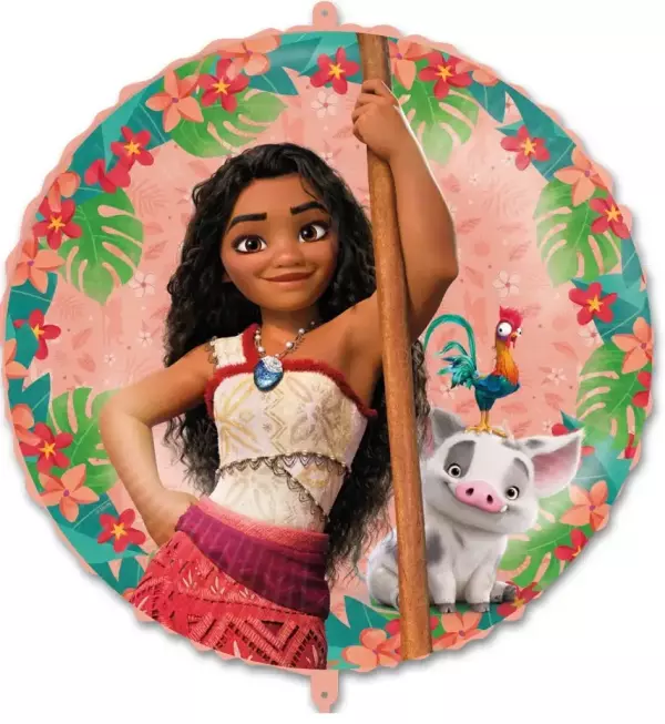 ANNIVERSAIREENFANT-VAIANA-BALLONS-ALU-46CM