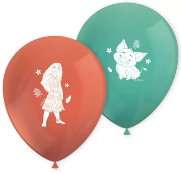 ANNIVERSAIREENFANT-VAIANA-BALLONS-LATEX