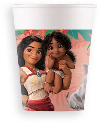 ANNIVERSAIREENFANT-VAIANA-GOBELETS-CARTON-25CL