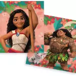 ANNIVERSAIREENFANT-VAIANA-SERVIETTES-PAPIER