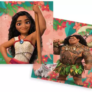 ANNIVERSAIREENFANT-VAIANA-SERVIETTES-PAPIER