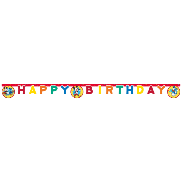 ANNIVERSAIREENFANT-MICKEY-GUIRLANDE-HAPPYBIRTHDAY-2METRES-CARTON