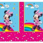 ANNIVERSAIREENFANT-MINNIE-RAINBOW-NAPPE-180PAR120