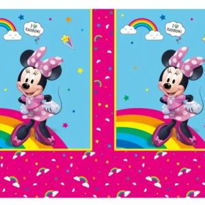 ANNIVERSAIREENFANT-MINNIE-RAINBOW-NAPPE-180PAR120