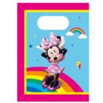 ANNIVERSAIREENFANT-MINNIE-RAINBOW-SACSCADEAUX-PAPIER