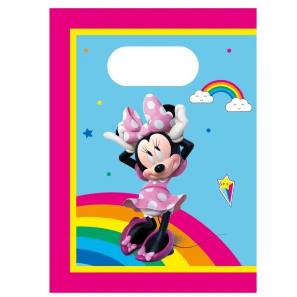 ANNIVERSAIREENFANT-MINNIE-RAINBOW-SACSCADEAUX-PAPIER