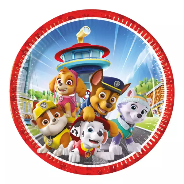 ANNIVERSAIREENFANT-PATPATROUILLE-ASSIETTES-CARTON-23CM