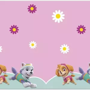 ANNIVERSAIREENFANT-PATPATROUILLE-GIRLY-NAPPE-PLIEE-120PAR180