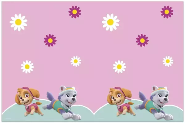 ANNIVERSAIREENFANT-PATPATROUILLE-GIRLY-NAPPE-PLIEE-120PAR180
