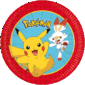 ANNIVERSAIREENFANT-POKEMON-ASSIETTES-CARTON-23CM