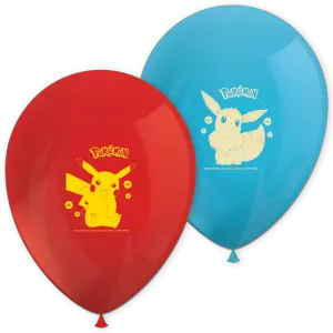 ANNIVERSAIREENFANT-POKEMON-BALLON-LATEX
