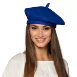 ACCESSOIRESDEFETES-CHAPEAUX-BERET-BLEU