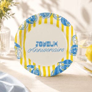 ANNIVERSAIREADULTE-LEMON-ASSIETTES-23CM-CARTON