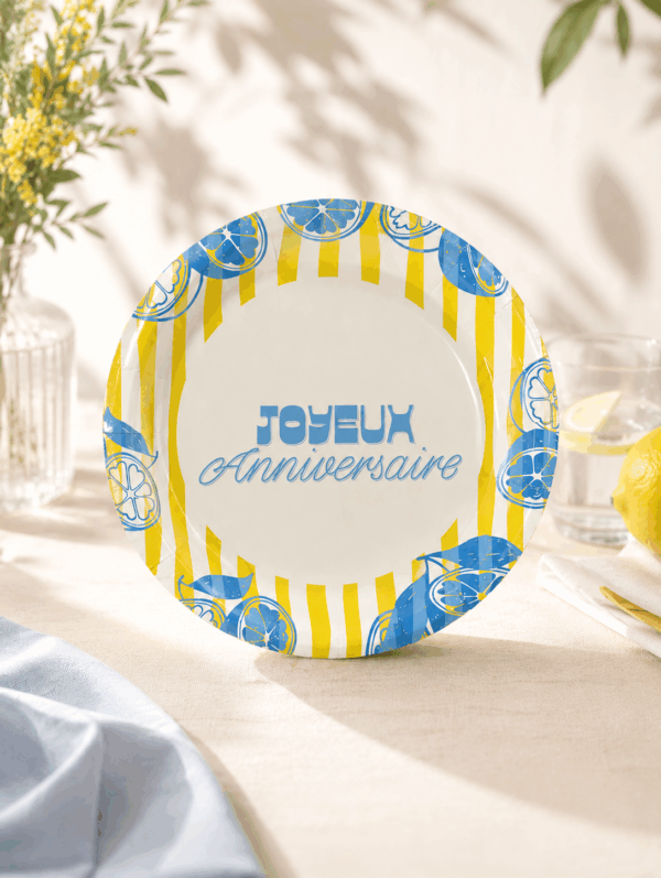 ANNIVERSAIREADULTE-LEMON-ASSIETTES-23CM-CARTON