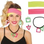 ACCESSOIRESDEFETES-ANNEES80-FLUO-SET-5PIECES-MULTI