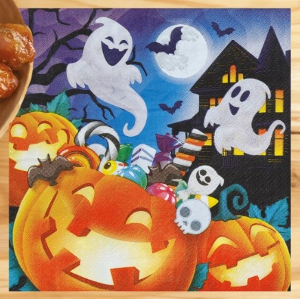 HALLOWEEN-2026-DECODETABLE-SERVIETTES-CITROUILLES