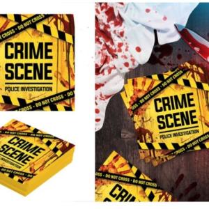HALLOWEEN-DECORATIONDETABLE-SERVIETTES-CRIMESCENE